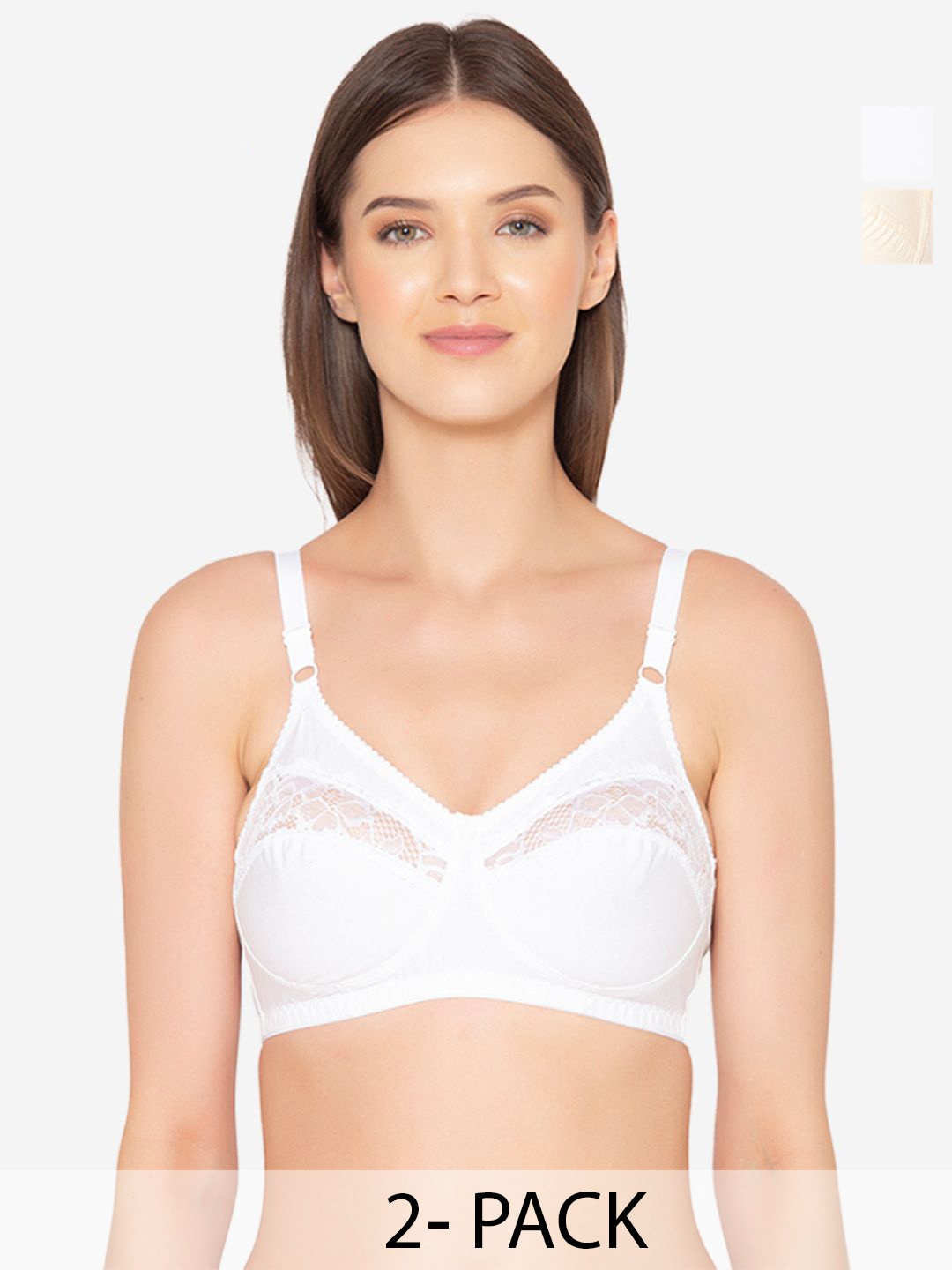 

GROVERSONS Paris Beauty Bra Full Coverage, White