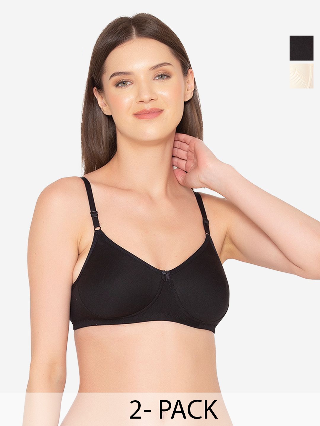 

GROVERSONS Paris Beauty Bra Full Coverage, Black