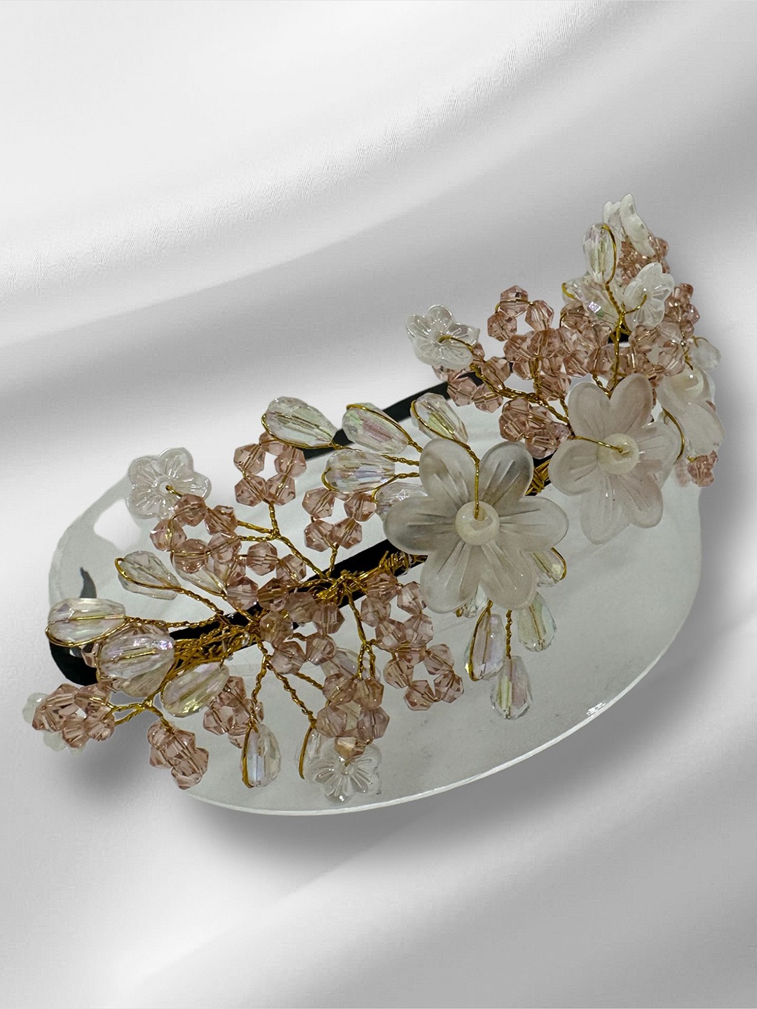 

Samsara Couture Girls Embellished Hairband, Yellow