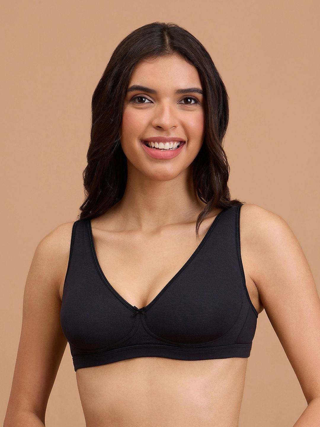 

Nykd Bra Medium Coverage, Black