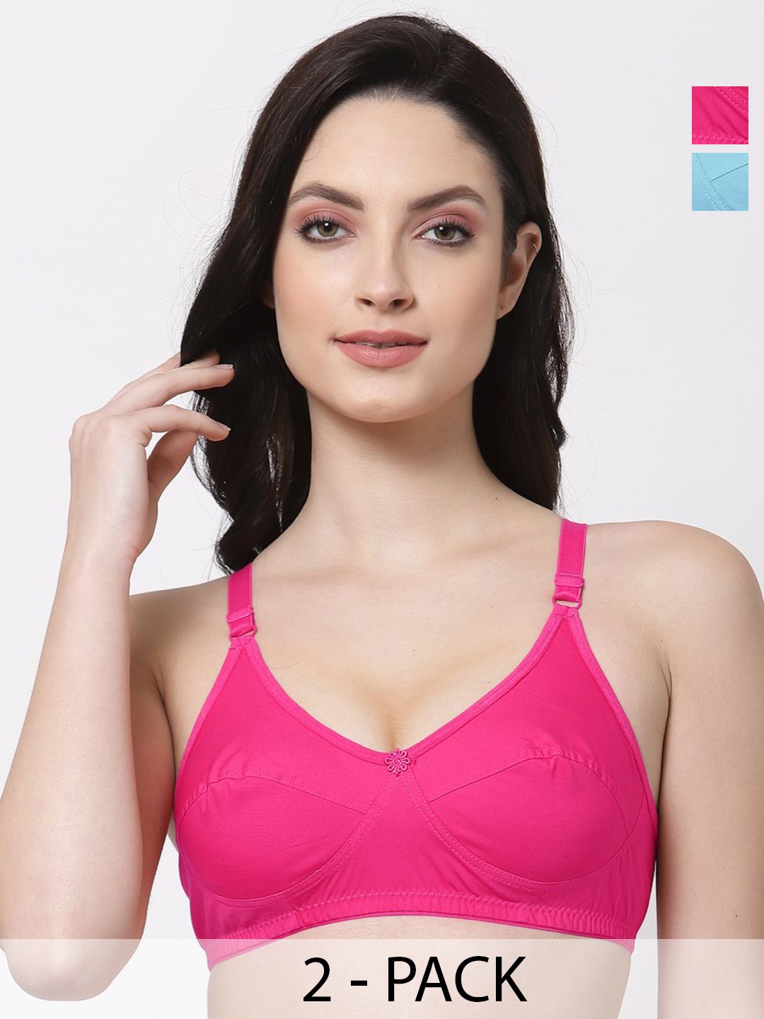

SHYAM SONS FLAIR Bra Full Coverage, Blue