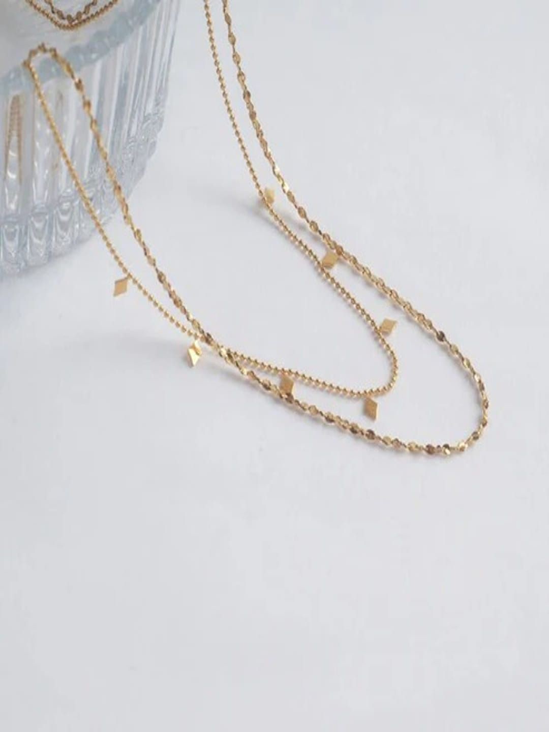 

DIATOMS Gold-Plated Necklace