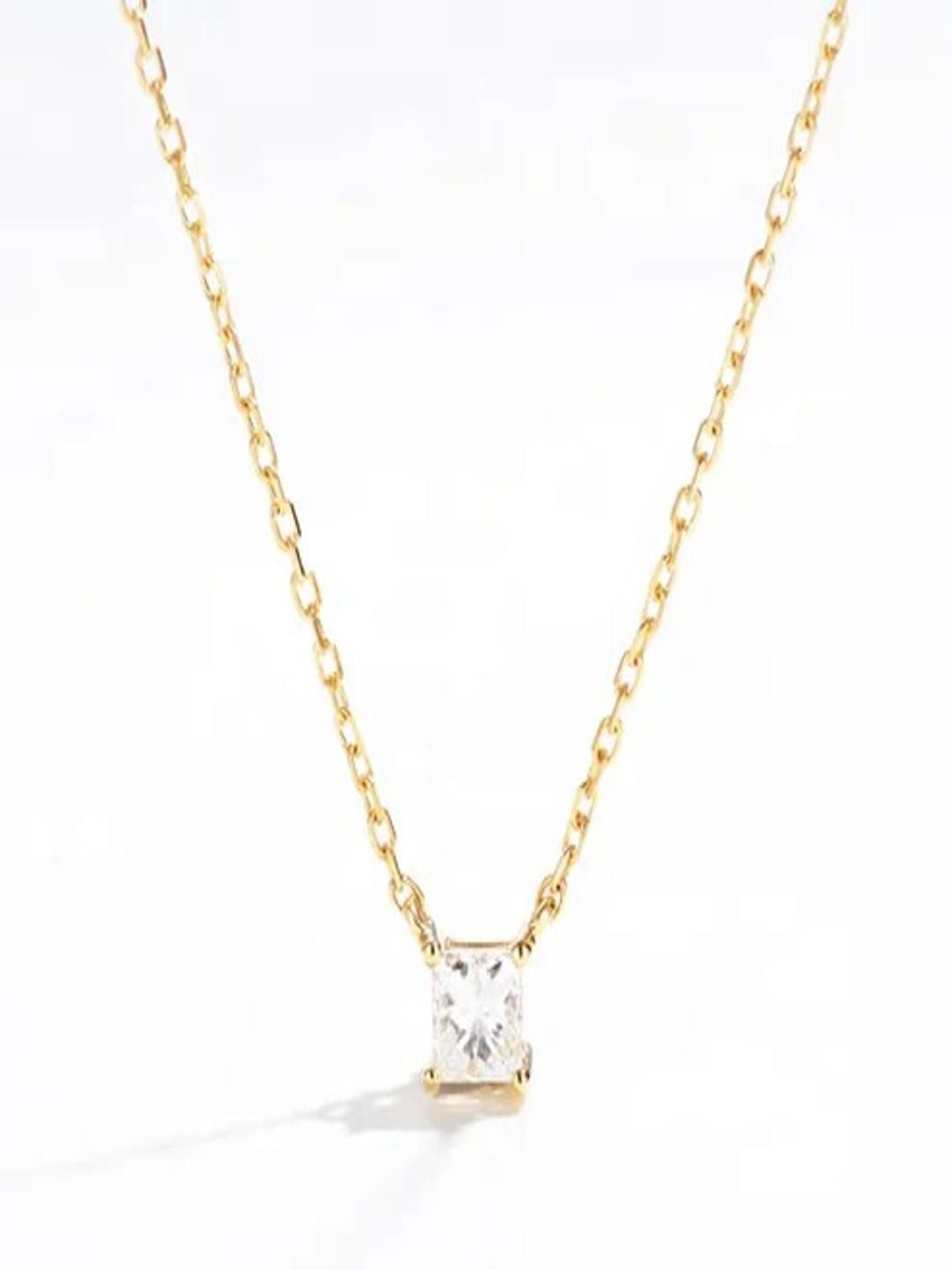 

DIATOMS Gold-Plated Necklace