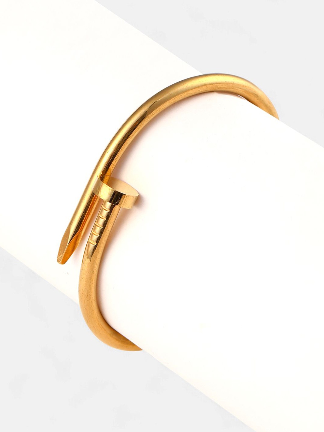 

SOHI Gold-Plated Wraparound Bracelet