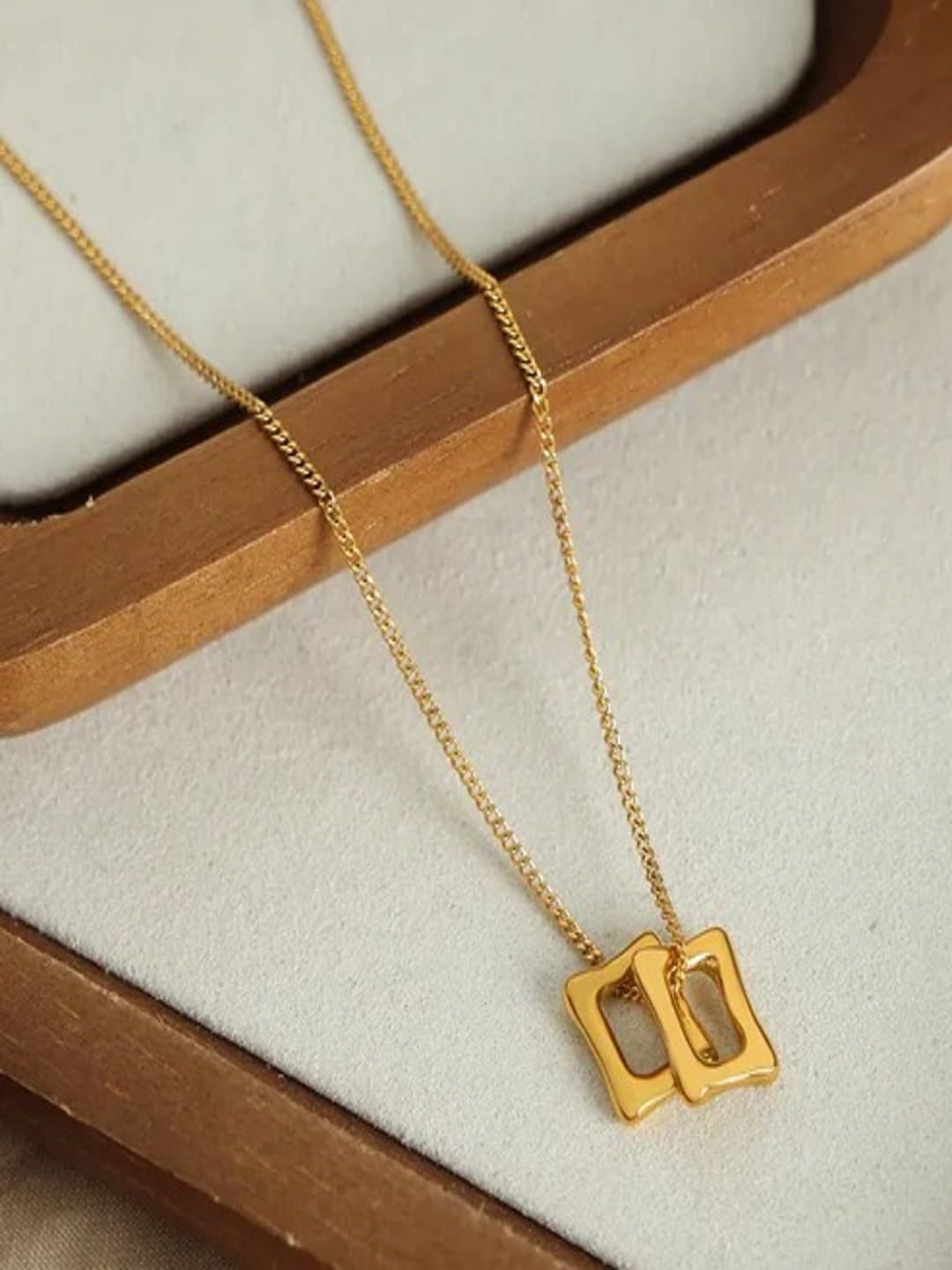 

DIATOMS Gold-Plated Necklace