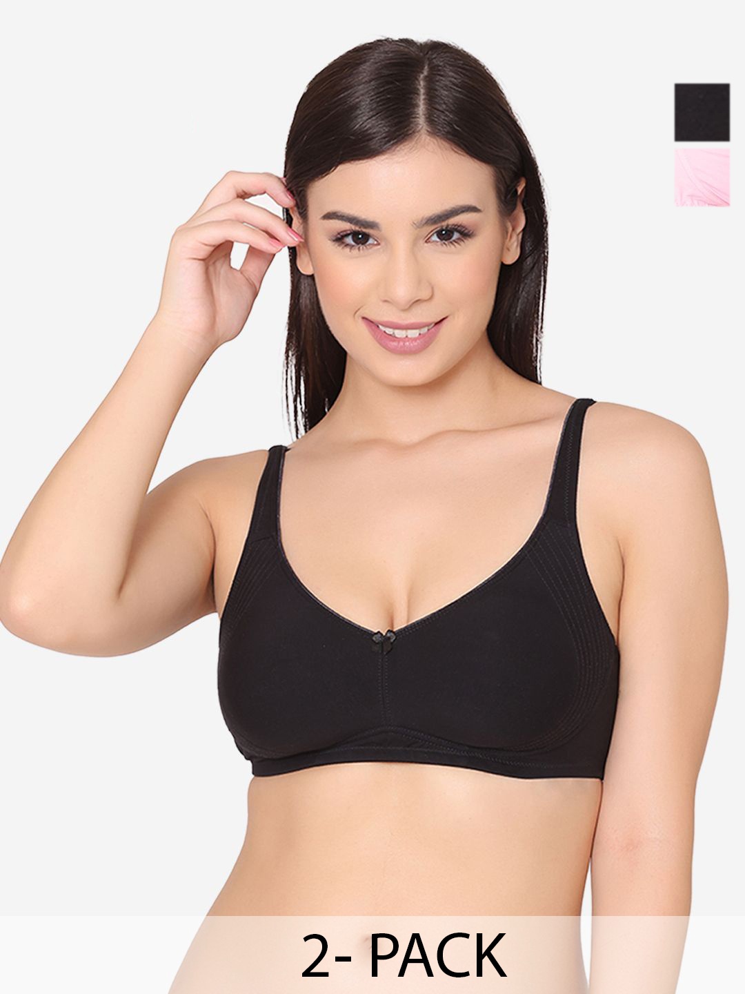 

GROVERSONS Paris Beauty Bra Full Coverage, Black