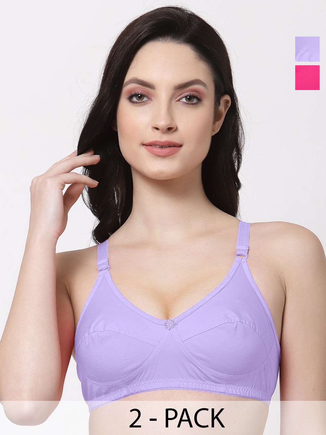 

SHYAM SONS FLAIR Bra Full Coverage, Pink