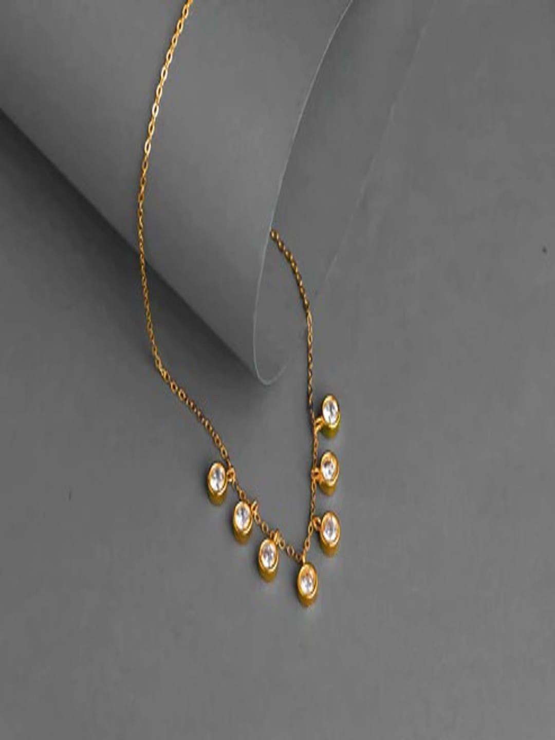 

DIATOMS Brass Gold-Plated Necklace