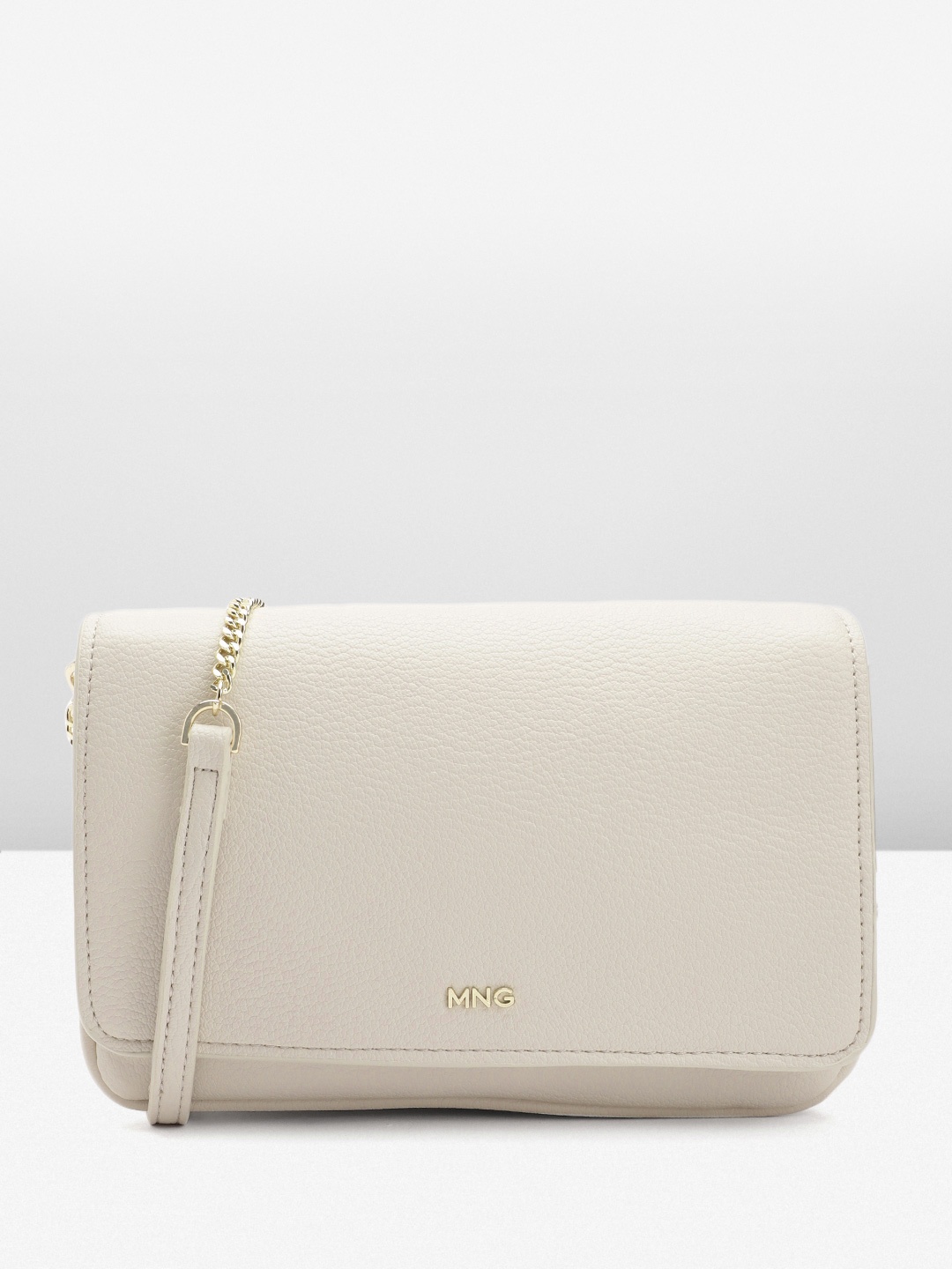 

MANGO Crossbody Bag, Off white