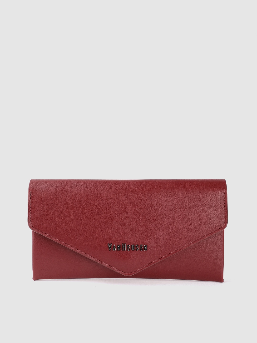 

Van Heusen Women Envelope Wallet, Maroon