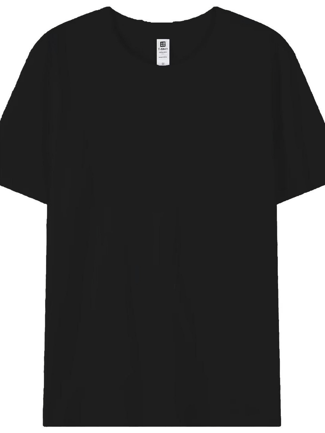 

StyleCast Men V-Neck Applique T-shirt, Black