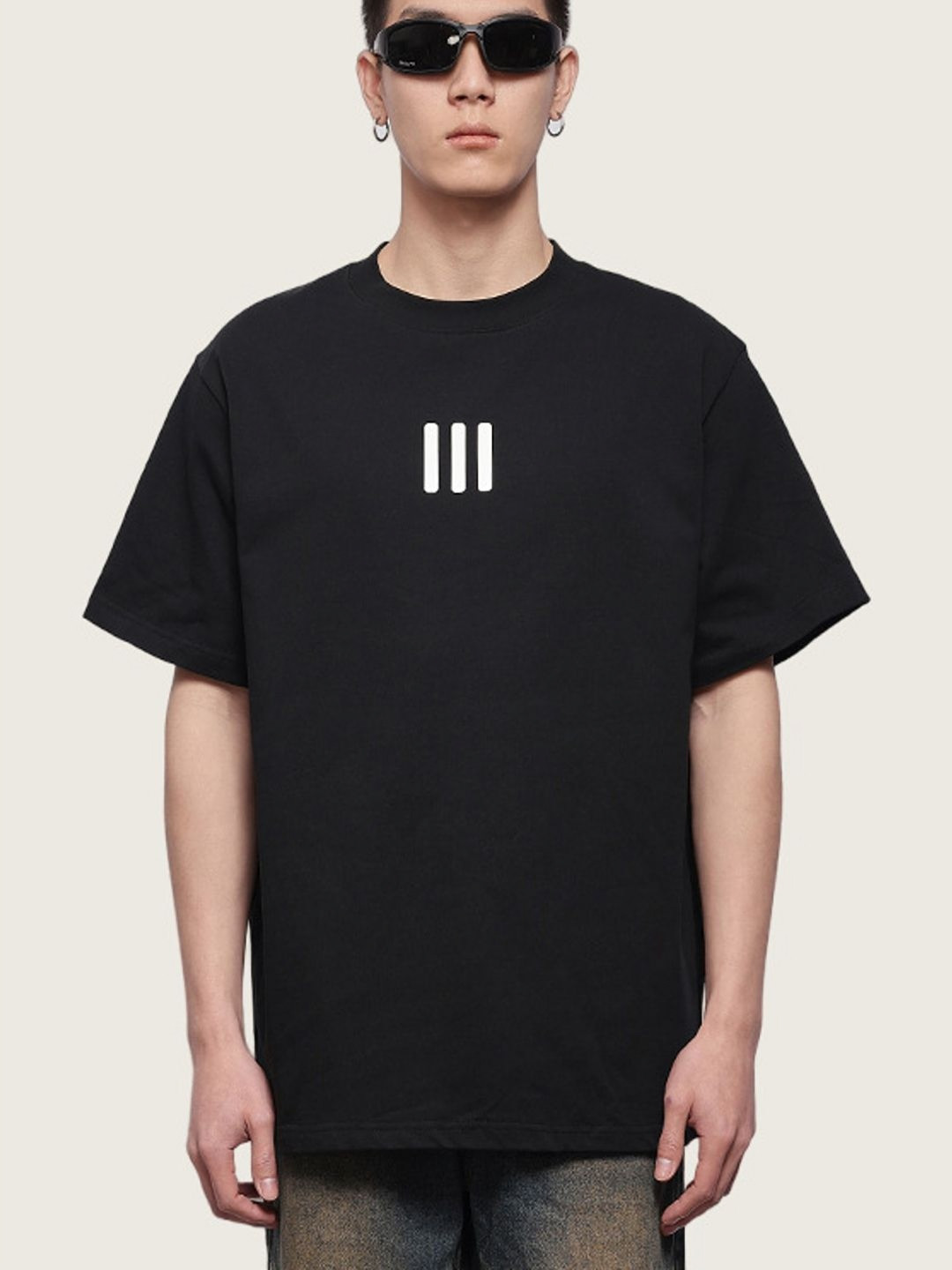 

StyleCast Men Typography Pockets T-shirt, Black