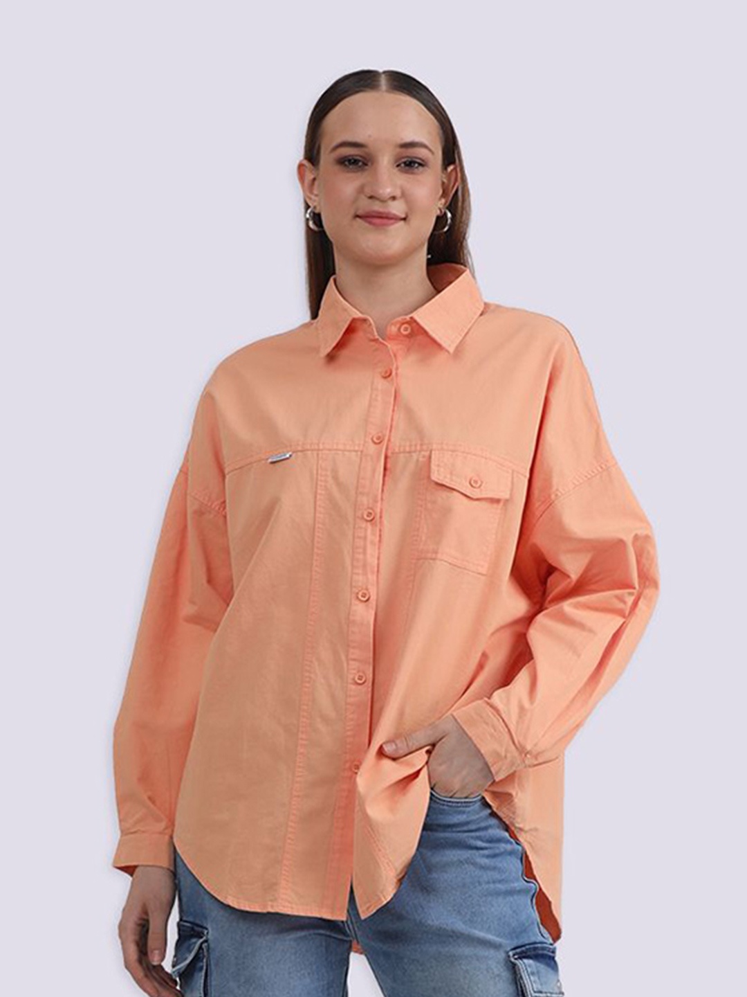 

Albion By CnM Top, Orange