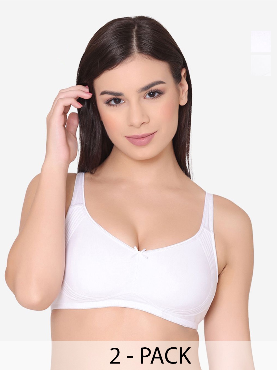 

GROVERSONS Paris Beauty Bra Full Coverage, White