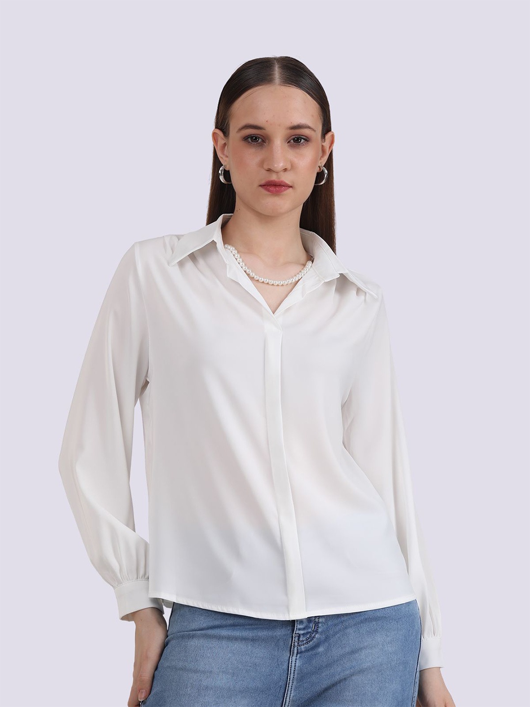 

Albion By CnM Top, White