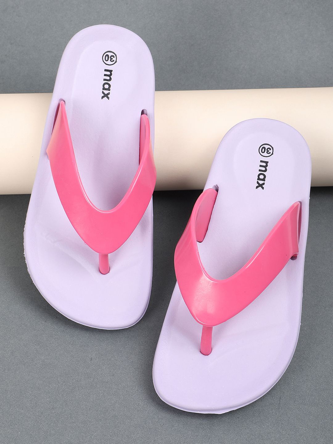 

max Girls Thong Flip-Flops, Pink