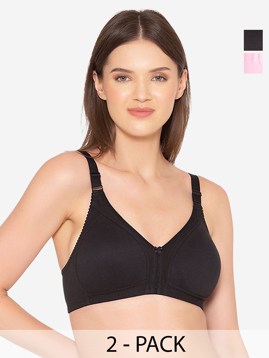 

GROVERSONS Paris Beauty Bra Full Coverage, Black