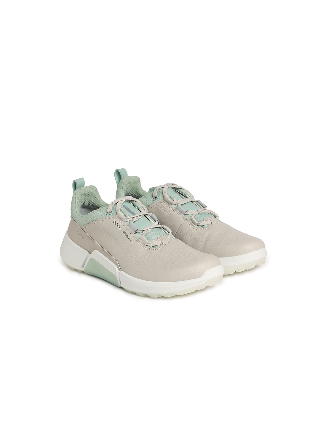 

ECCO Women Leather Golf Non-Marking Shoes, Grey