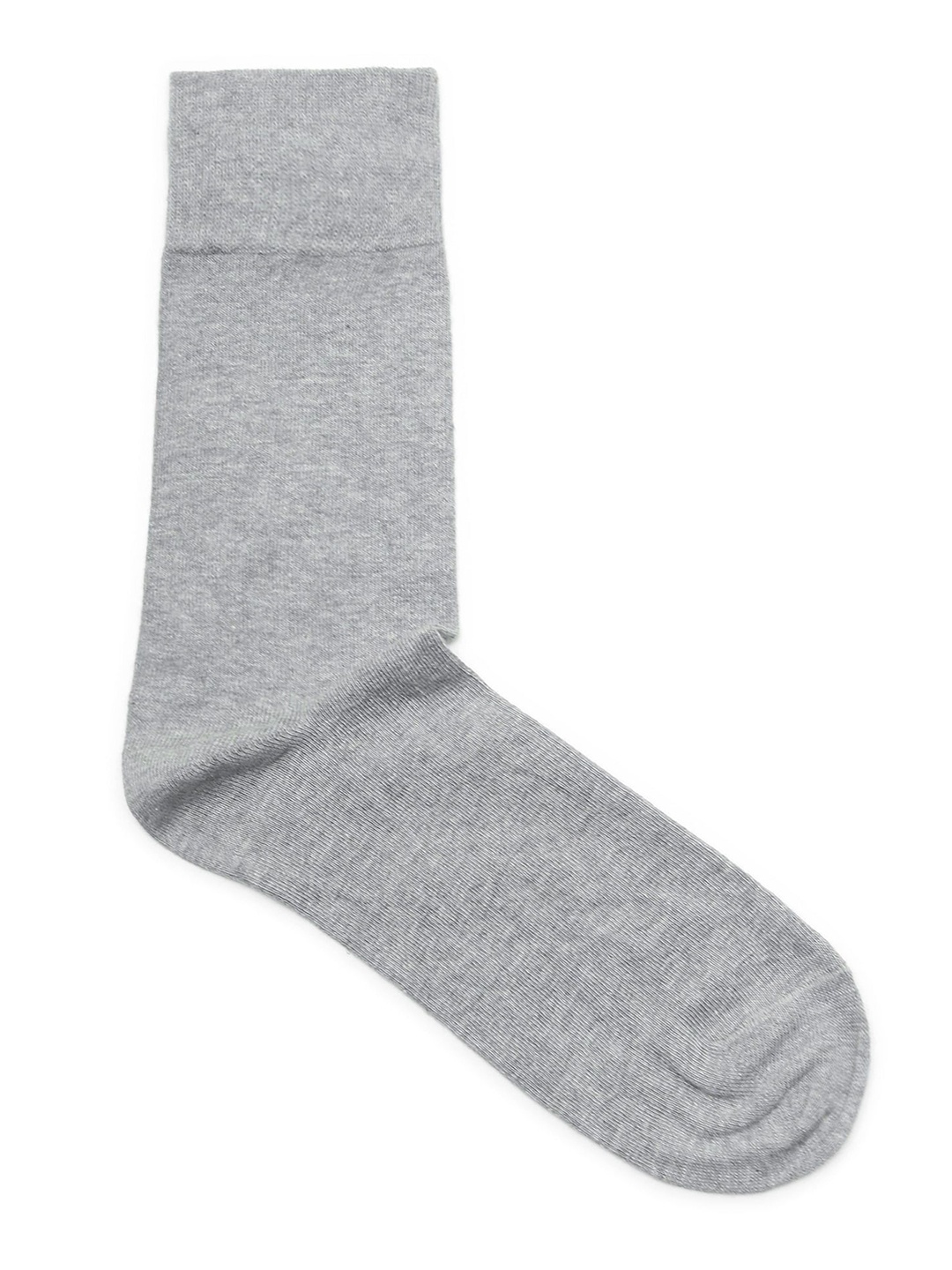 

Arrow Men Pure Cotton Calf-Length Socks, Grey