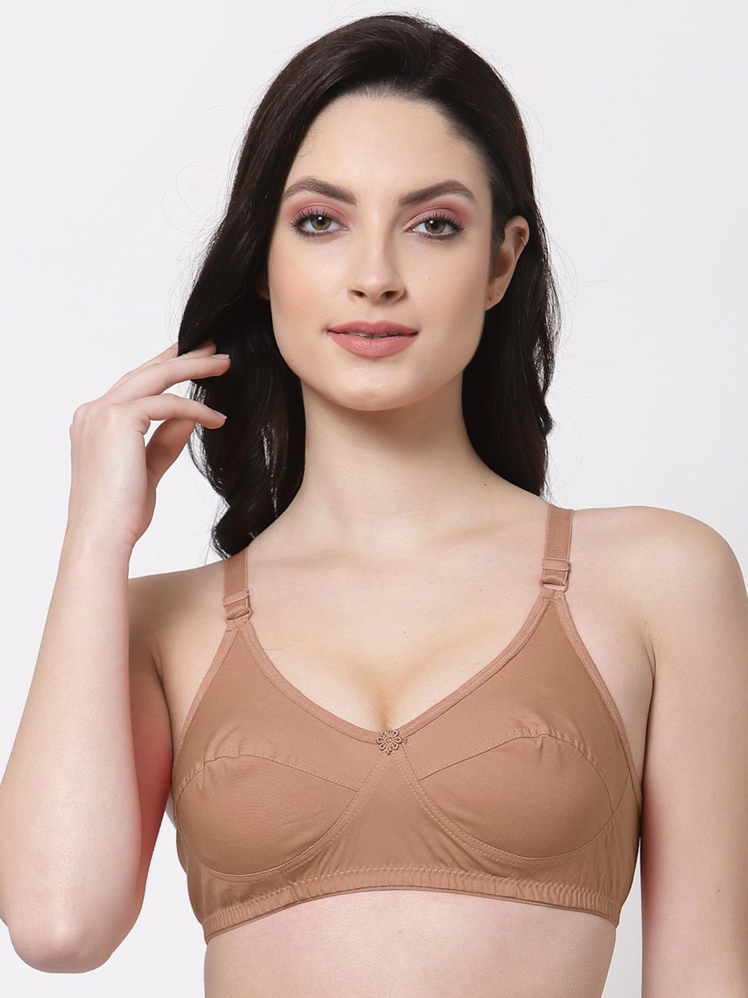 

SHYAM SONS FLAIR Bra Full Coverage, Brown