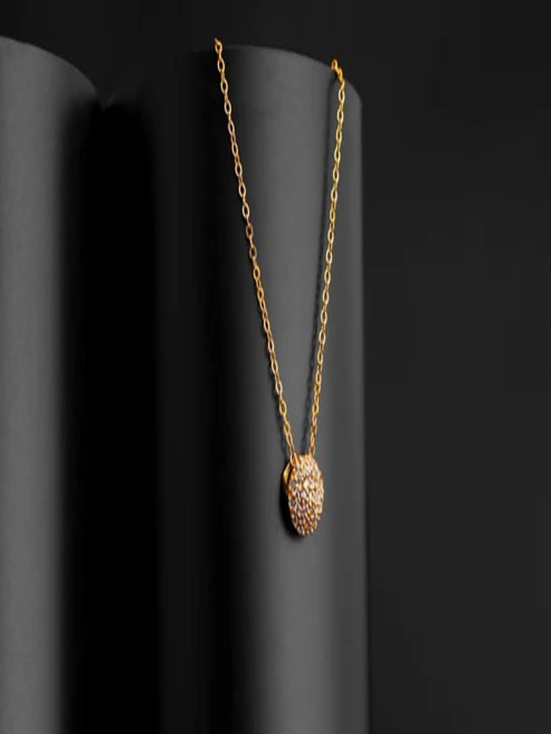 

DIATOMS Brass Gold-Plated Necklace
