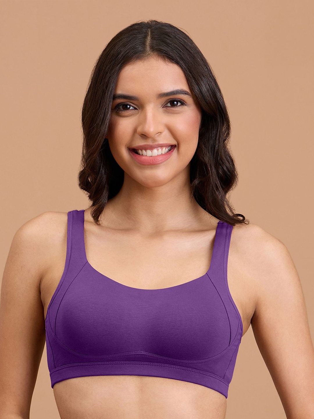 

Nykd Bra Full Coverage, Purple