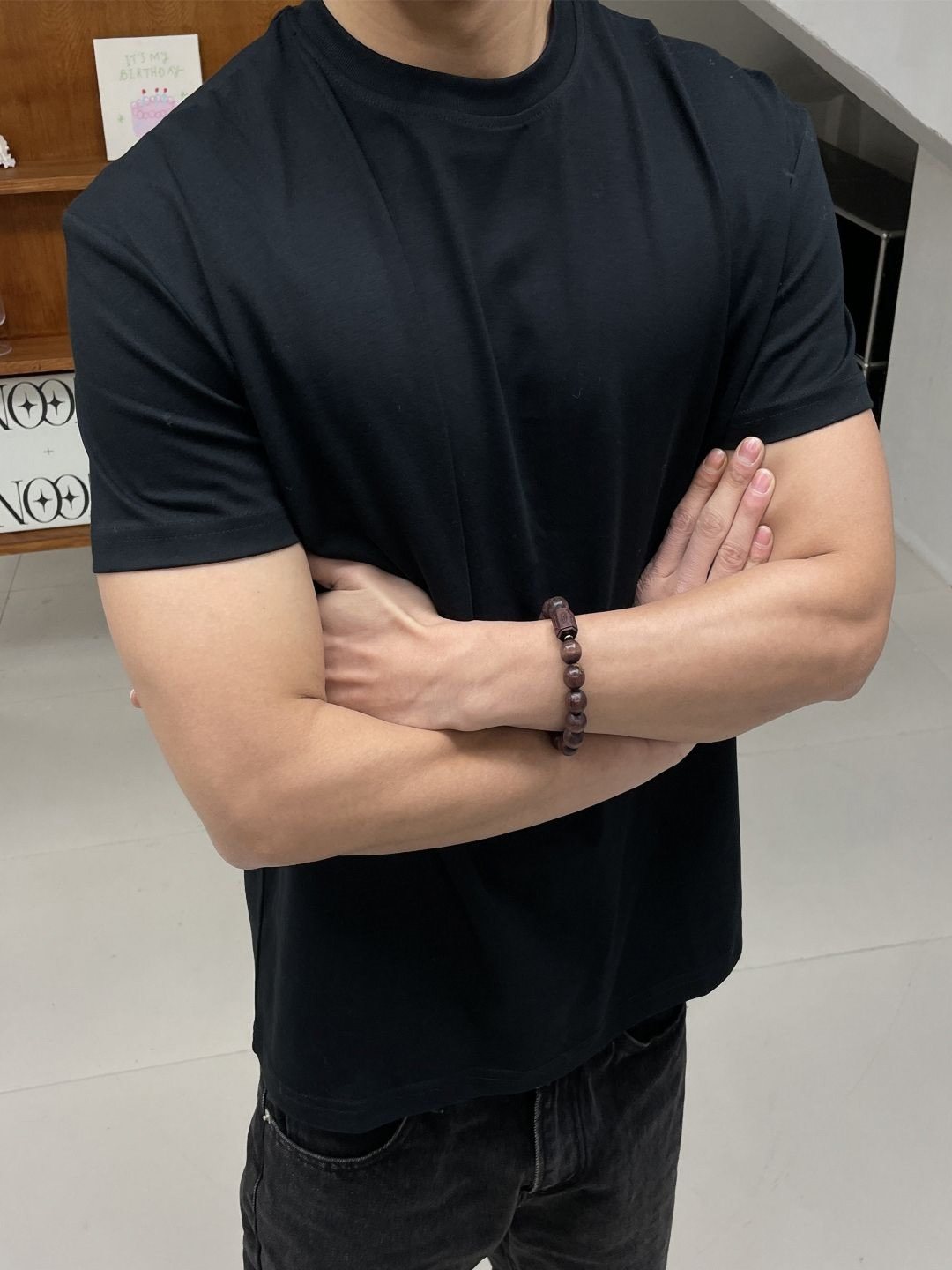 

StyleCast Men Colourblocked Polo Collar Pockets T-shirt, Black