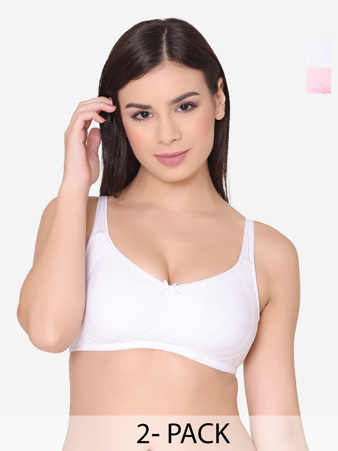 

GROVERSONS Paris Beauty Bra Full Coverage, White