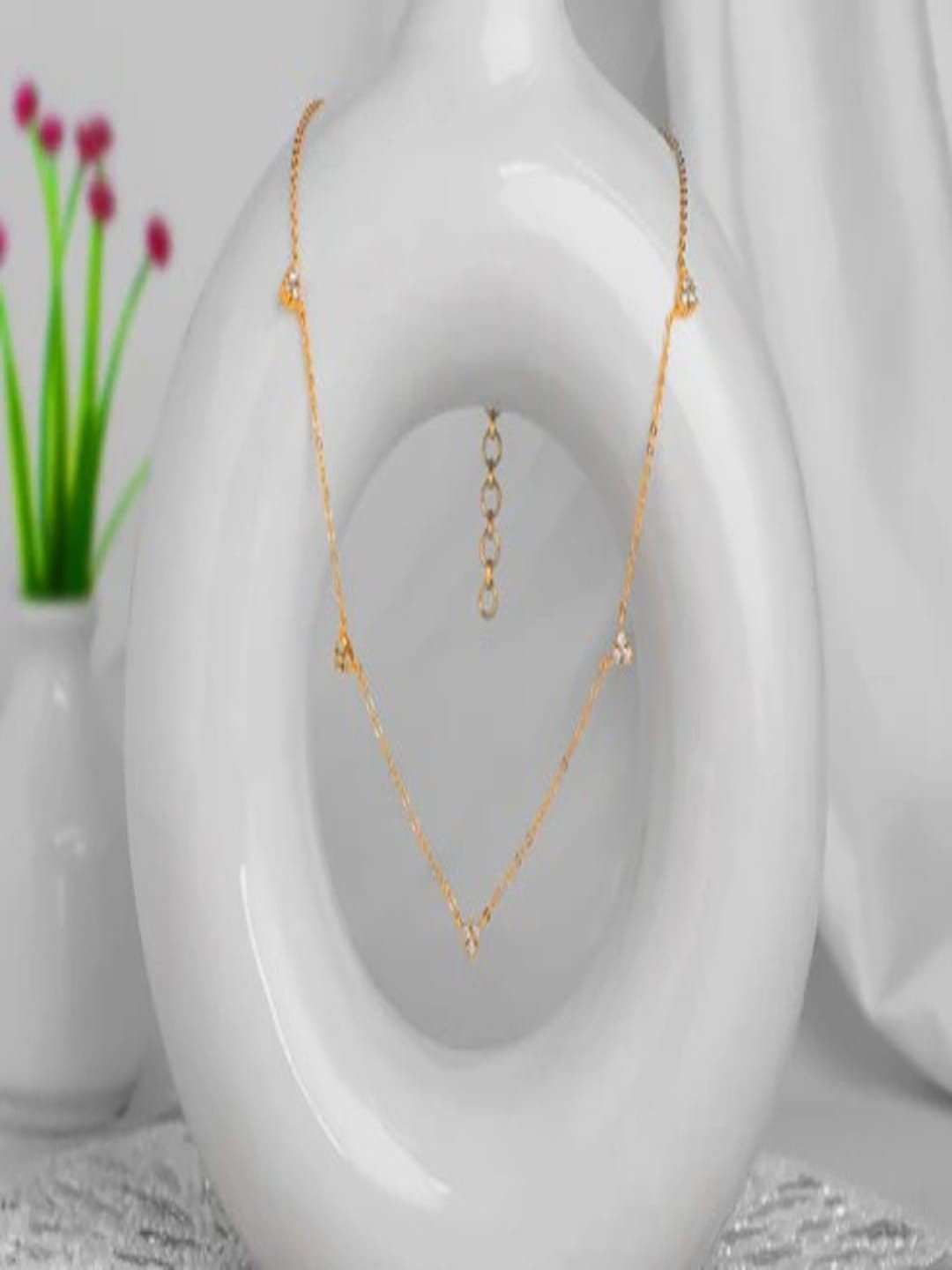 

DIATOMS Brass Gold-Plated Chain