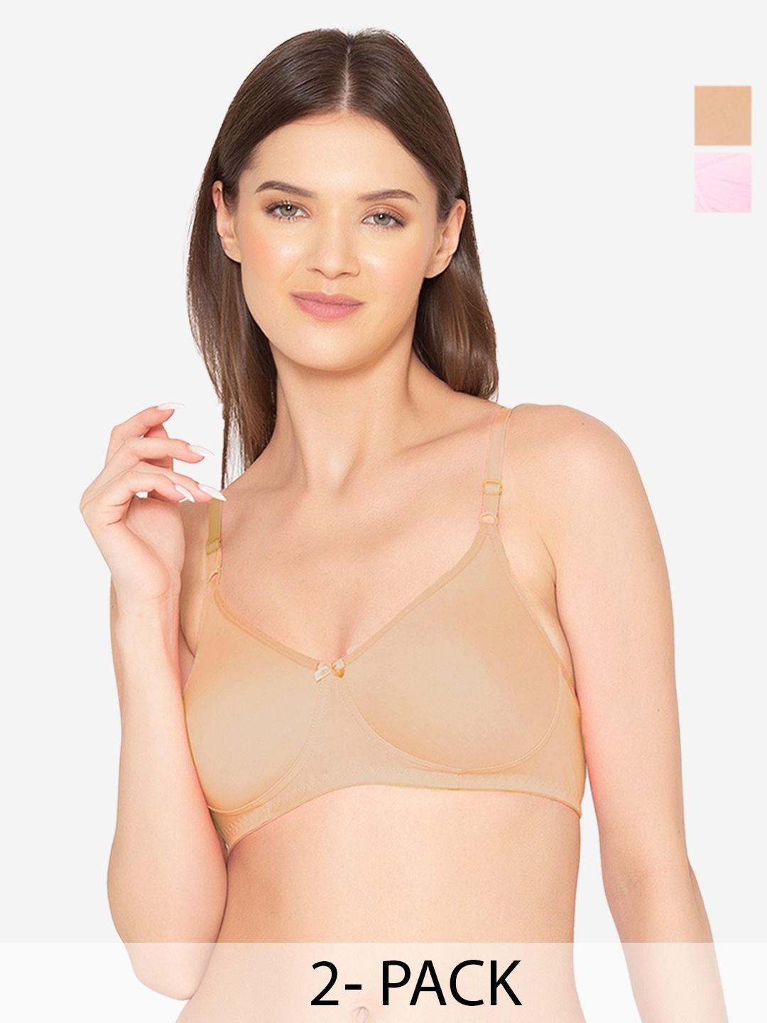 

GROVERSONS Paris Beauty Bra Full Coverage, Pink