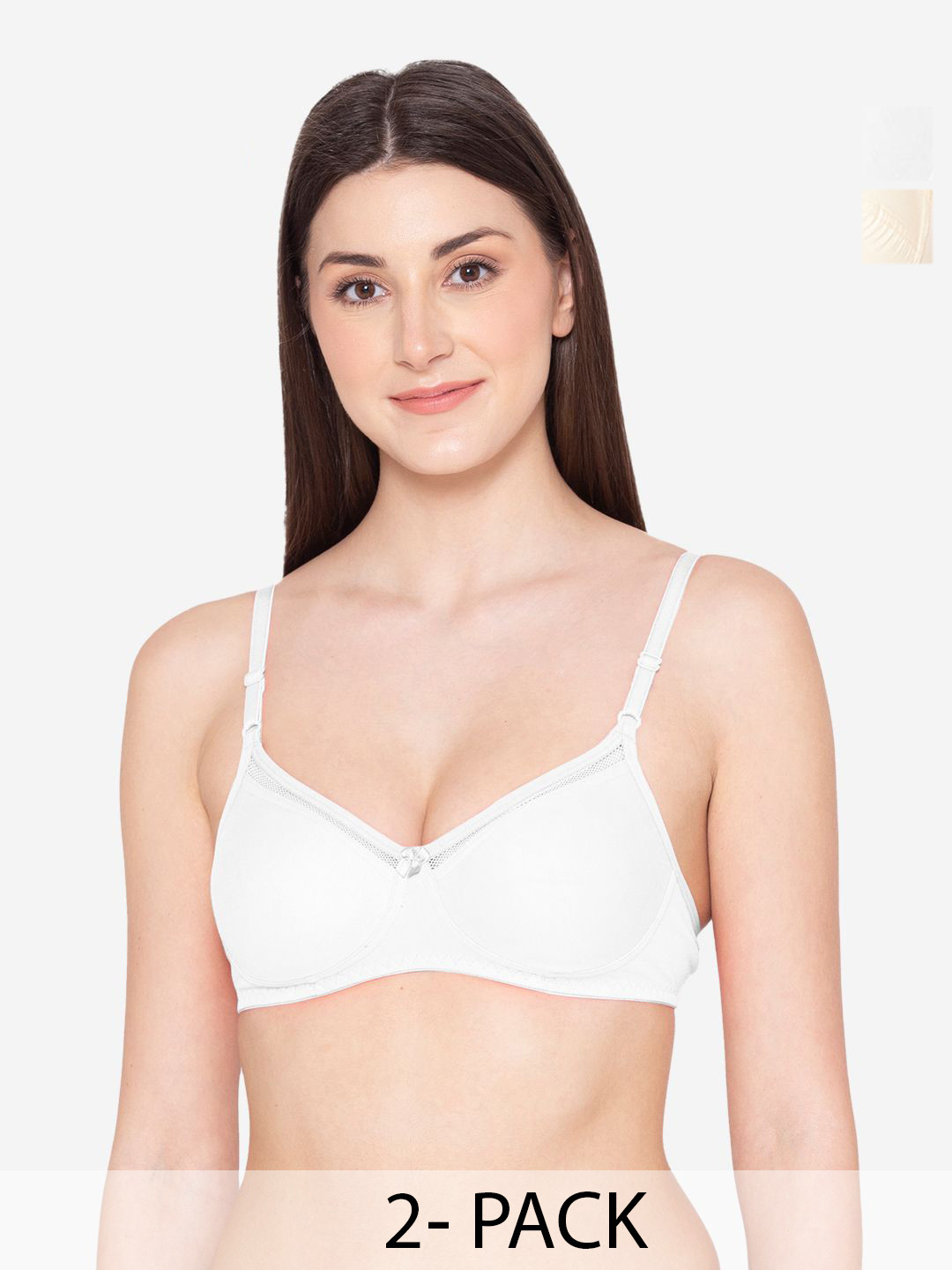 

GROVERSONS Paris Beauty Bra Full Coverage, White