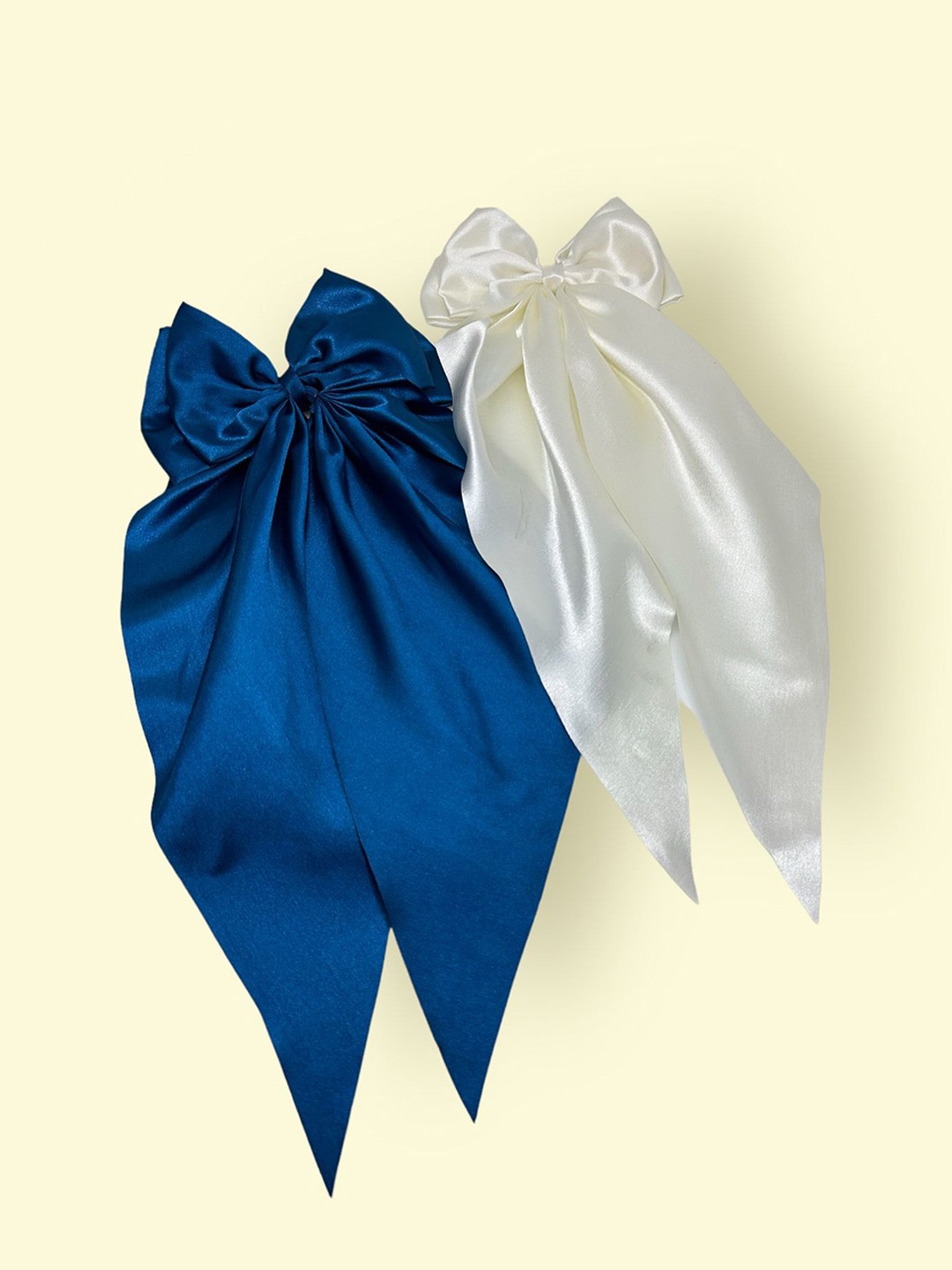 

Samsara Couture Girls Set of 2 Alligator Hair Clip, Blue