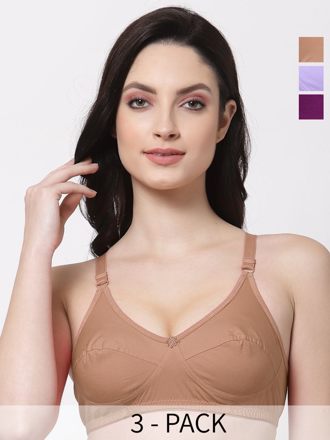 

SHYAM SONS FLAIR Bra Full Coverage, Lavender