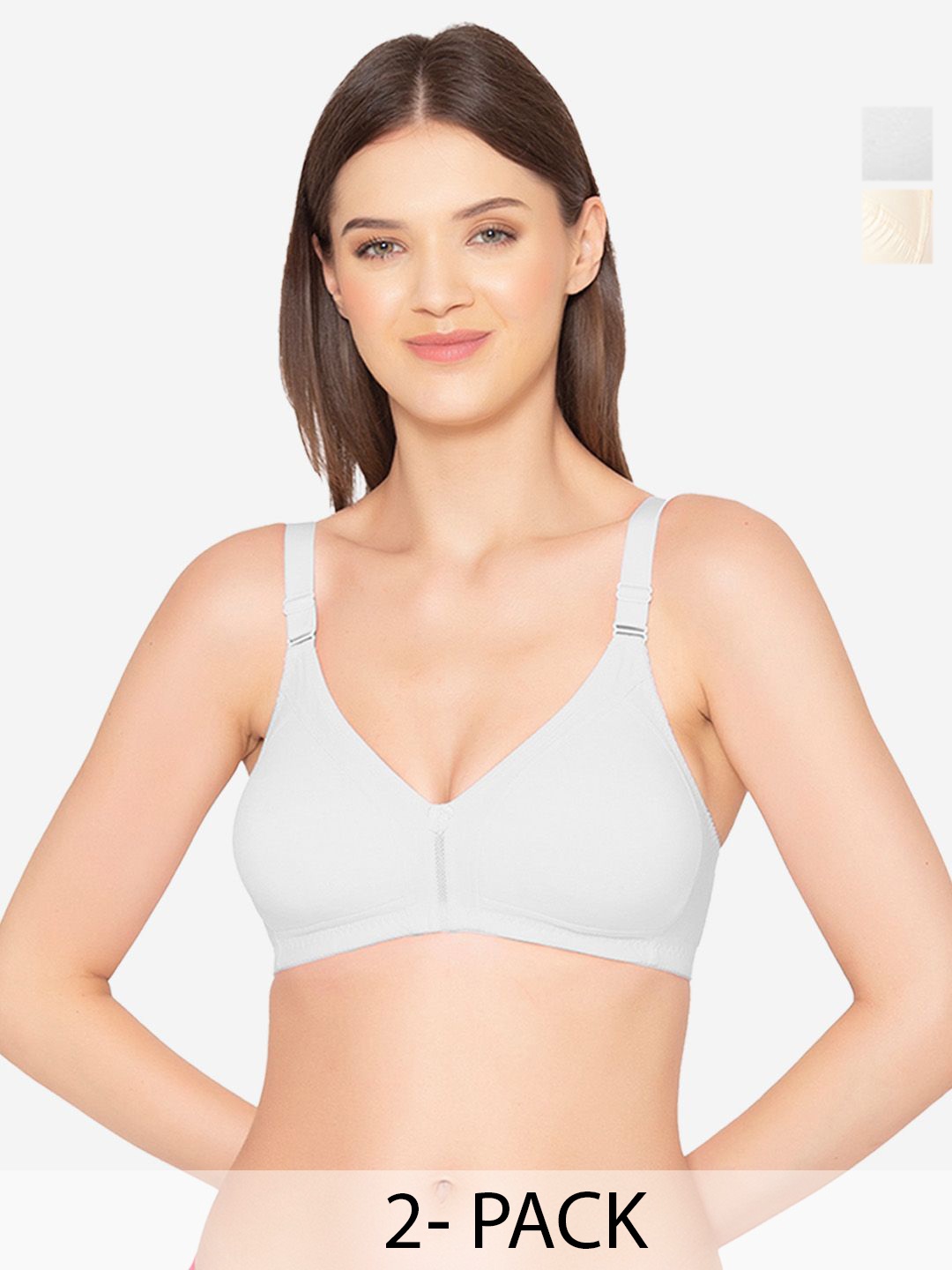 

GROVERSONS Paris Beauty Bra Full Coverage, White