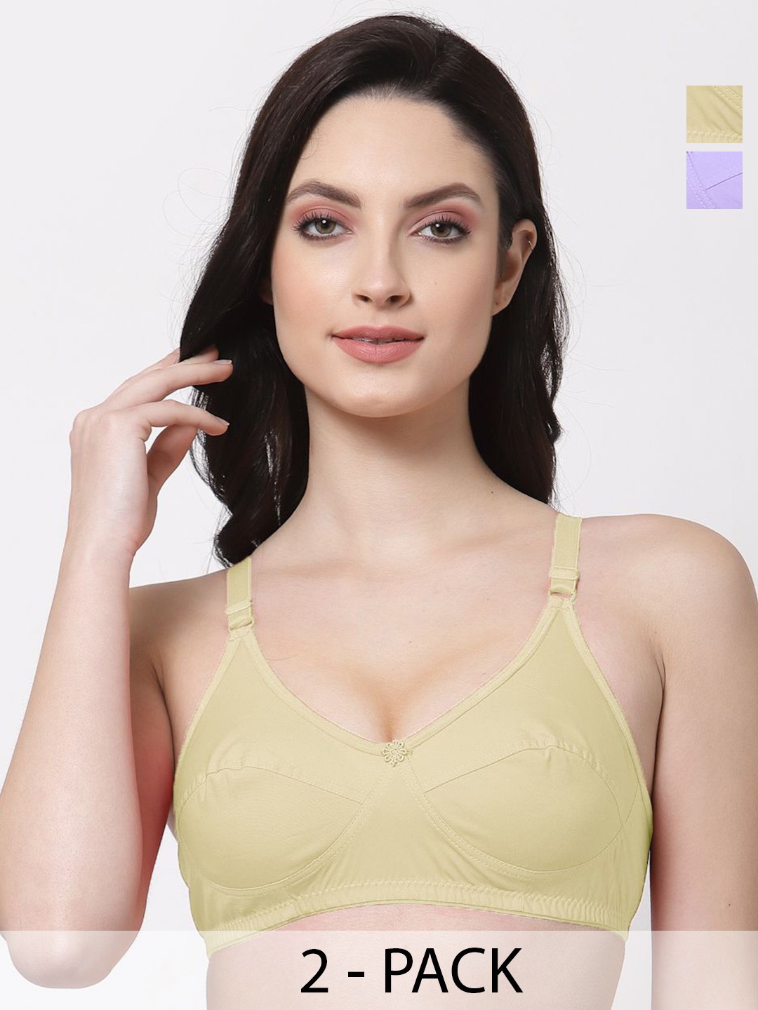 

SHYAM SONS FLAIR Bra Full Coverage, Lavender
