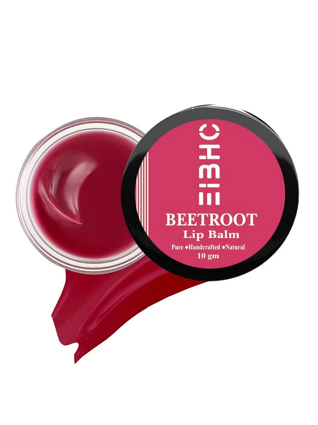 

EIBHC Beetroot Lip Balm With Shea Butter & Olive Oil 10 g, Maroon