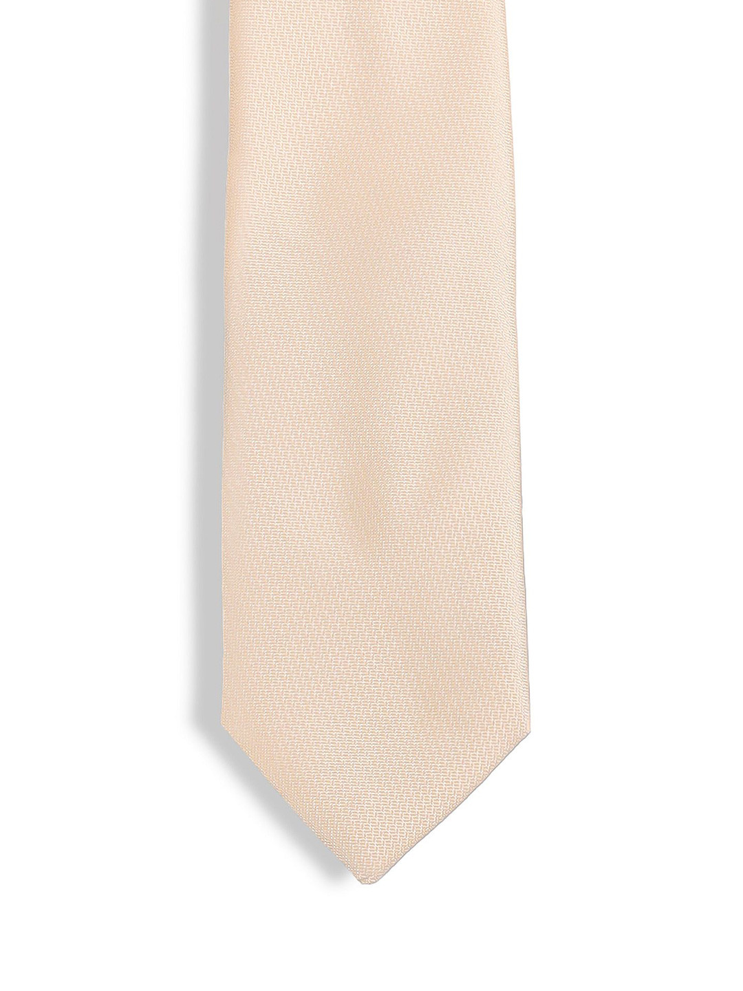 

Arrow Men Woven Design Broad Tie, Beige