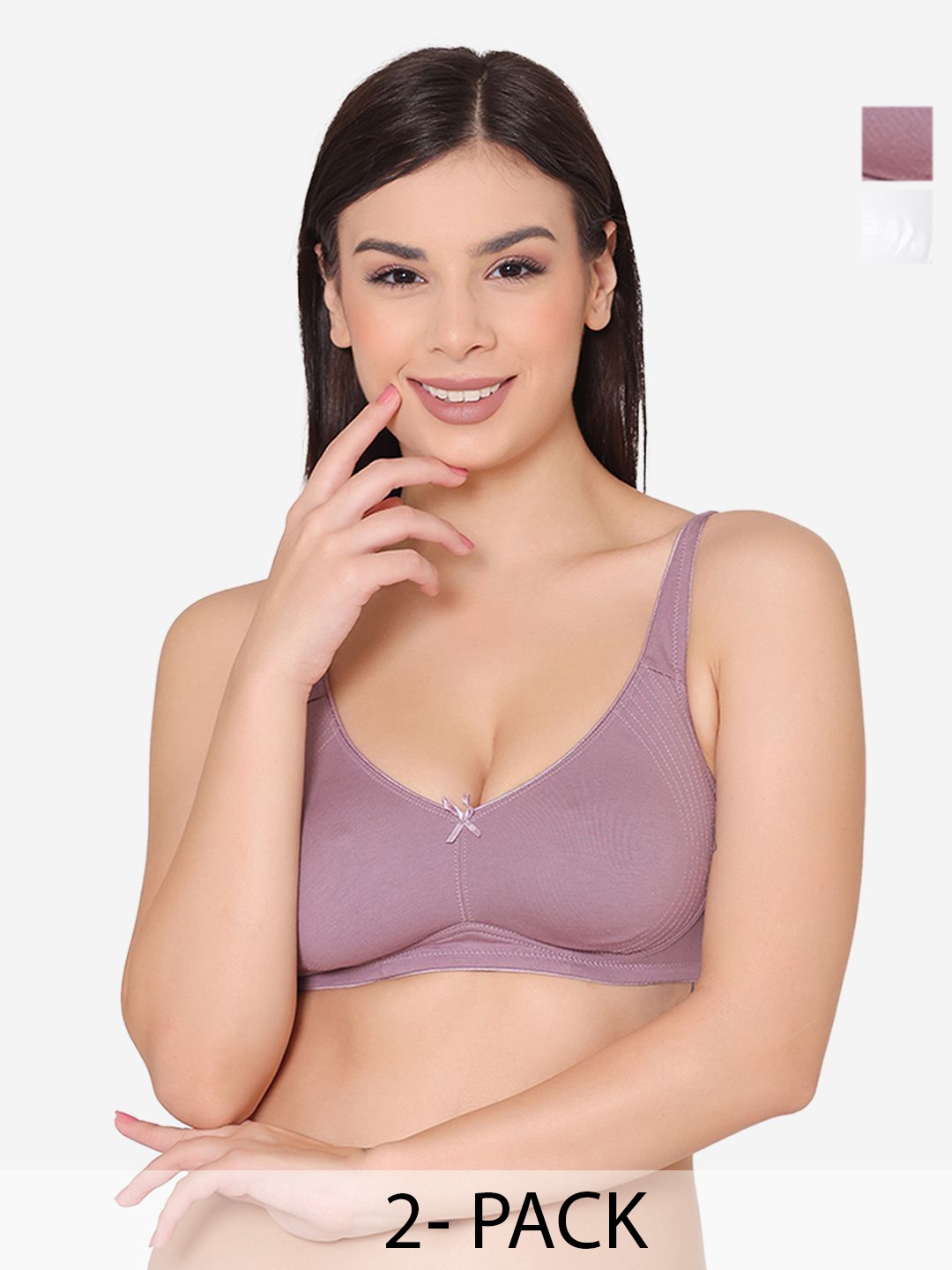 

GROVERSONS Paris Beauty Bra Full Coverage, White