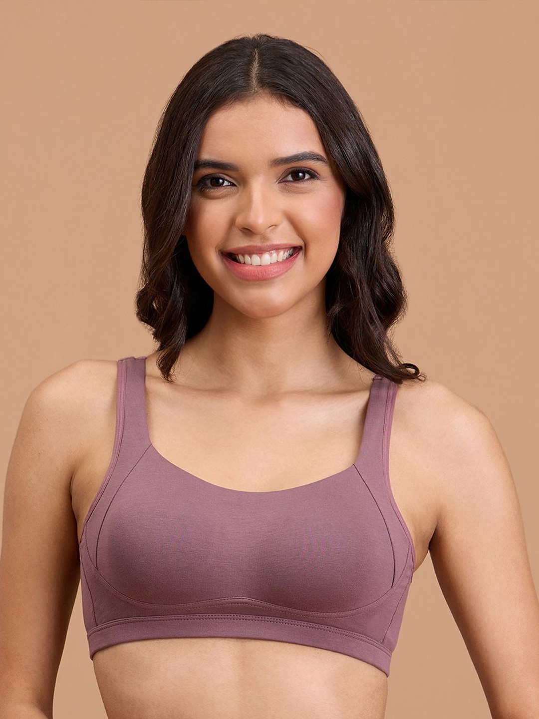 

Nykd Bra Full Coverage, Mauve