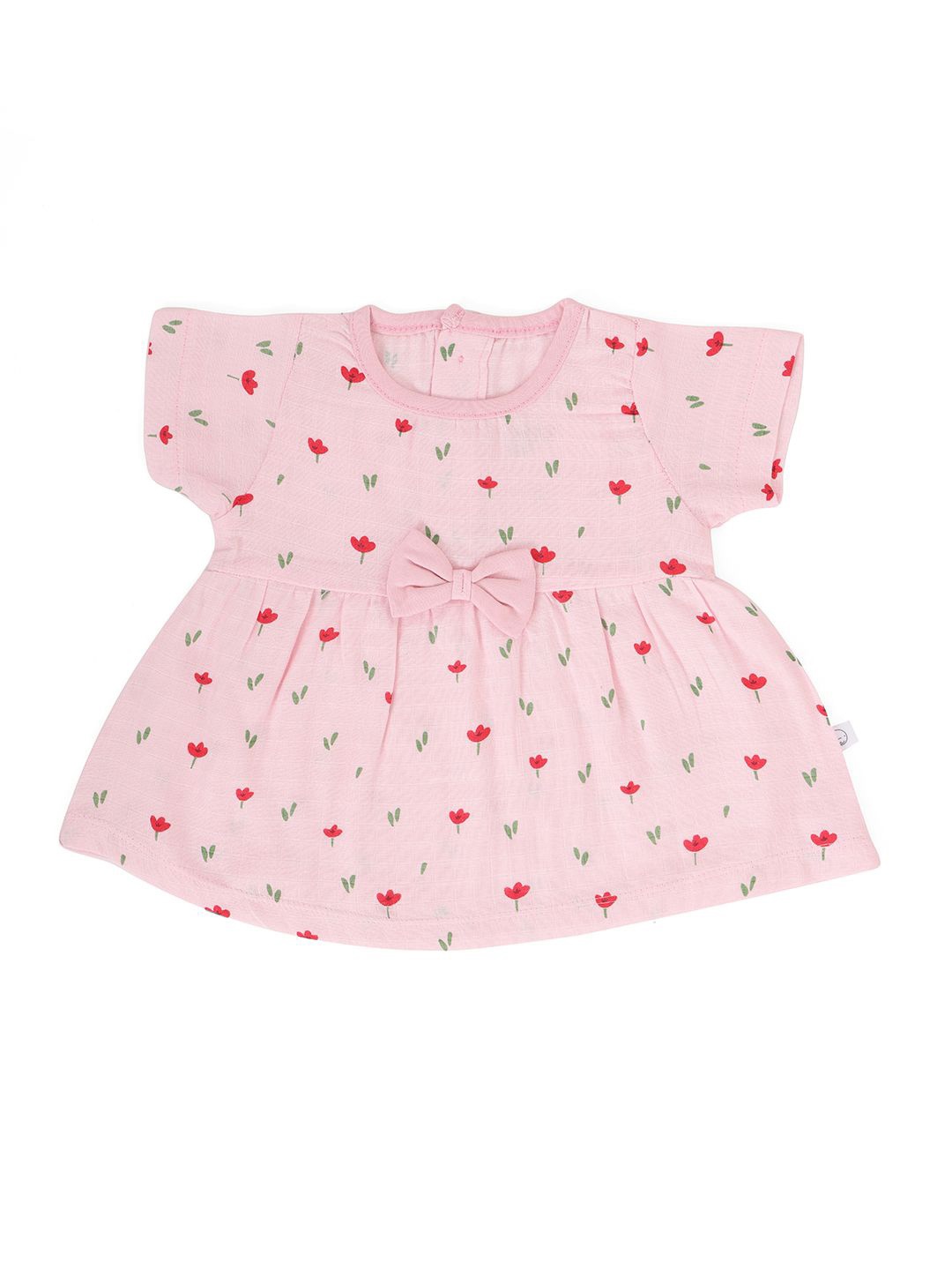 

Dear Little Print A-Line Dress, Pink