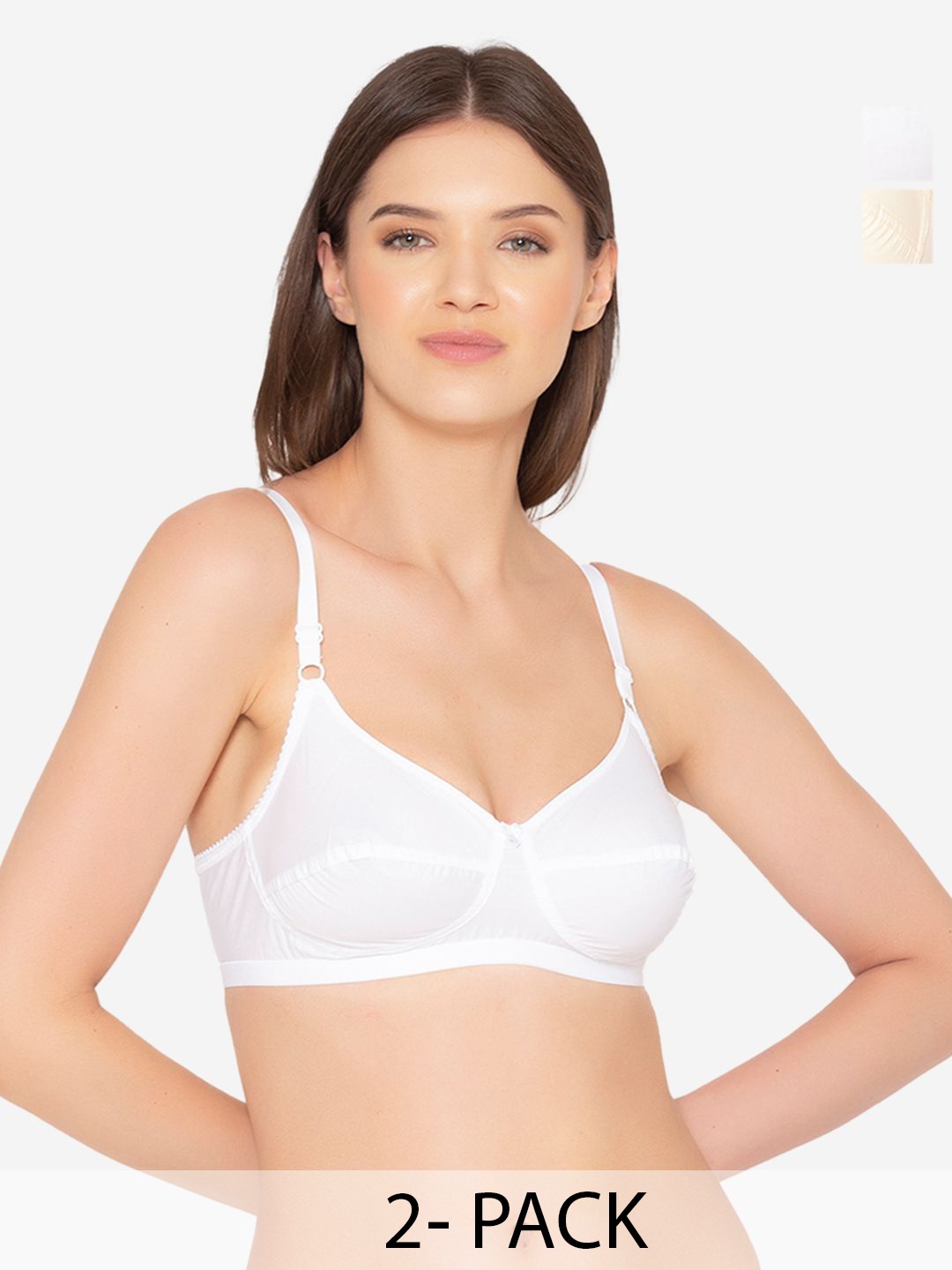 

GROVERSONS Paris Beauty Bra Full Coverage, White