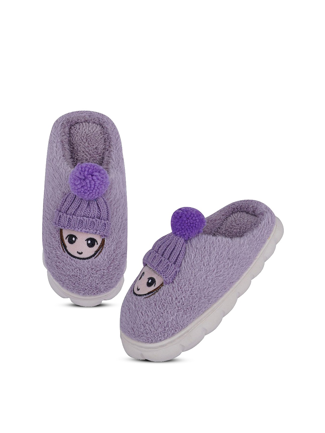 

Miscreef Women Room Slippers, Purple