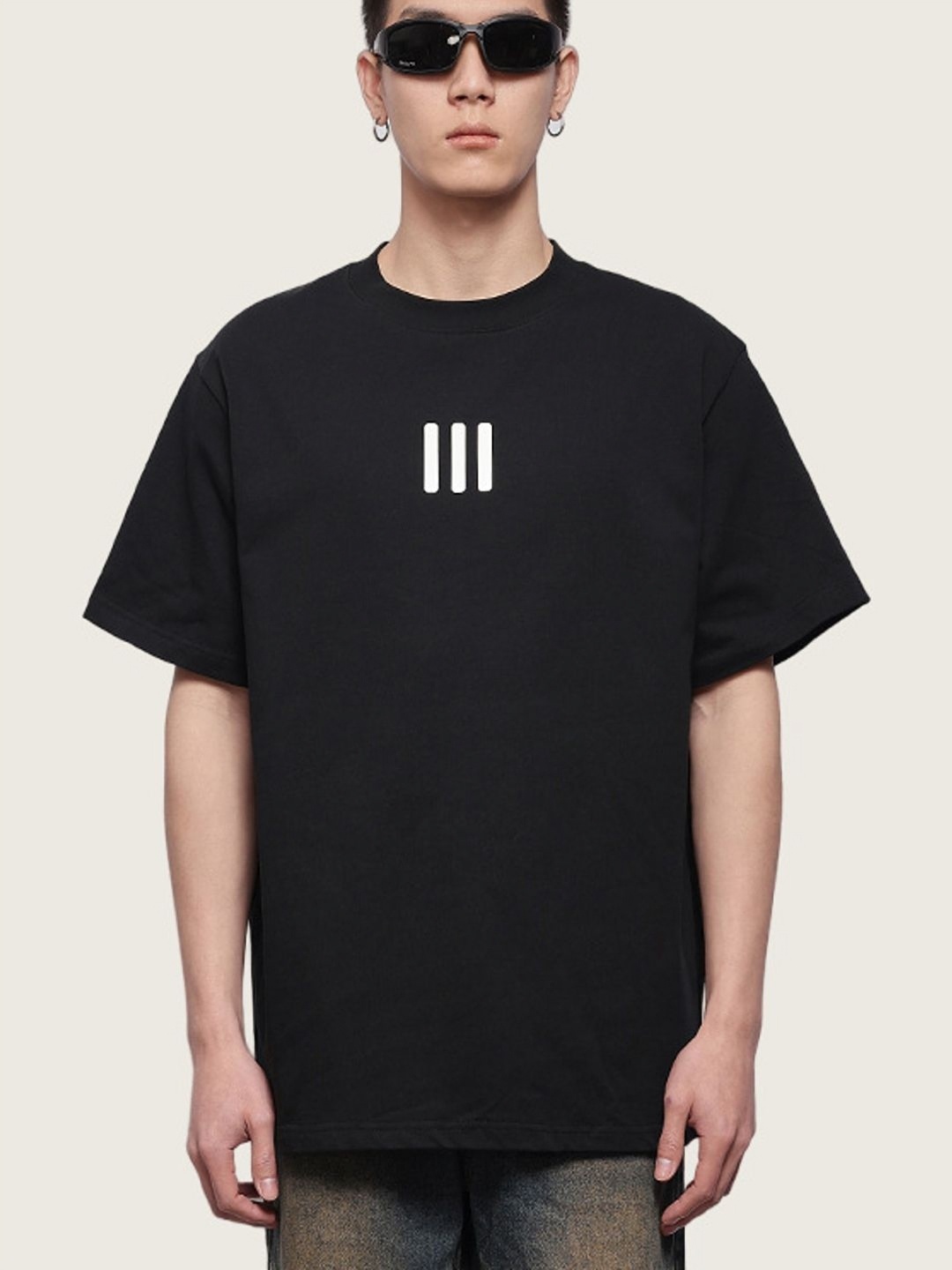 

StyleCast Men Typography Pockets T-shirt, Black