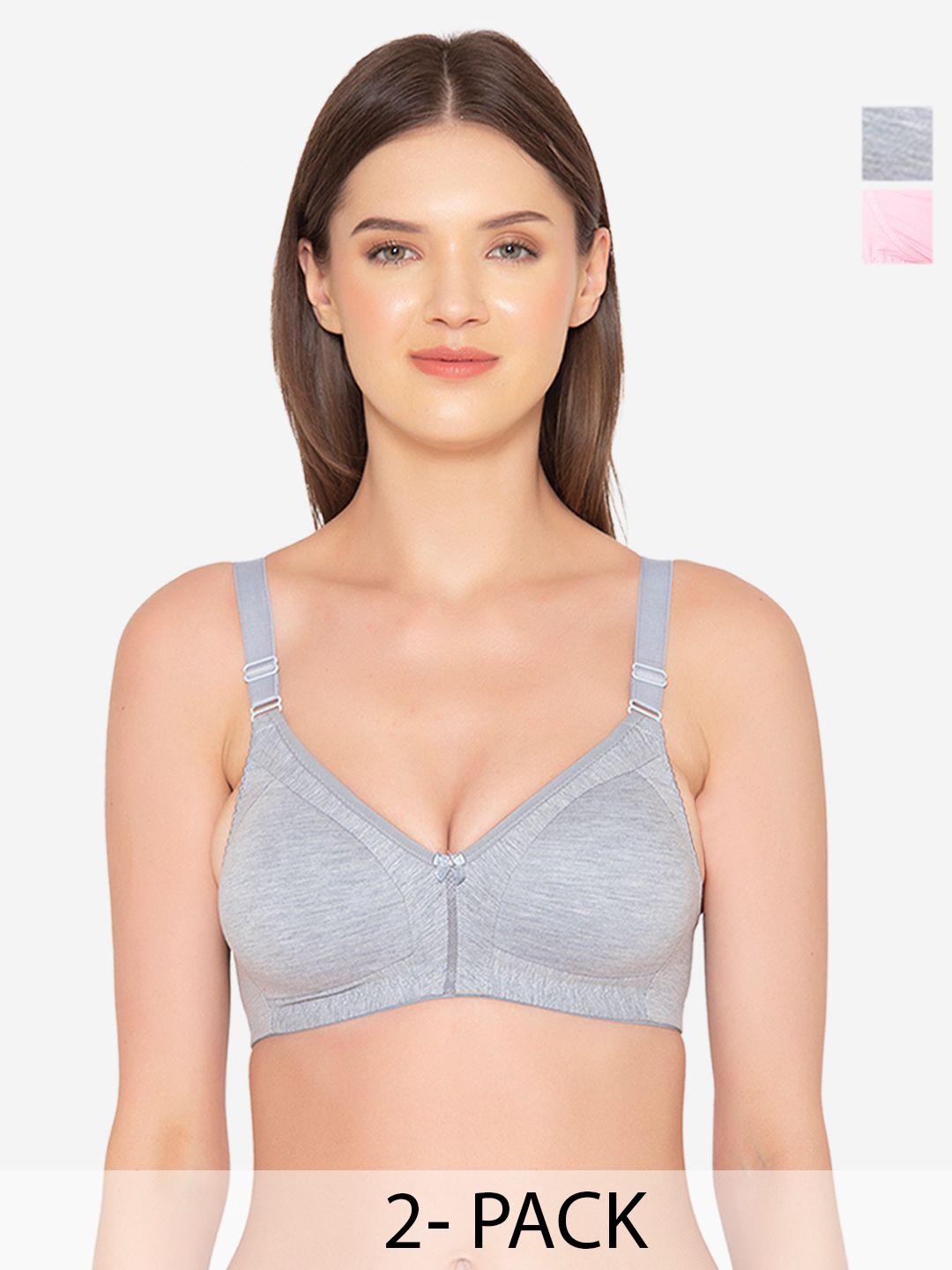 

GROVERSONS Paris Beauty Bra Full Coverage, Pink