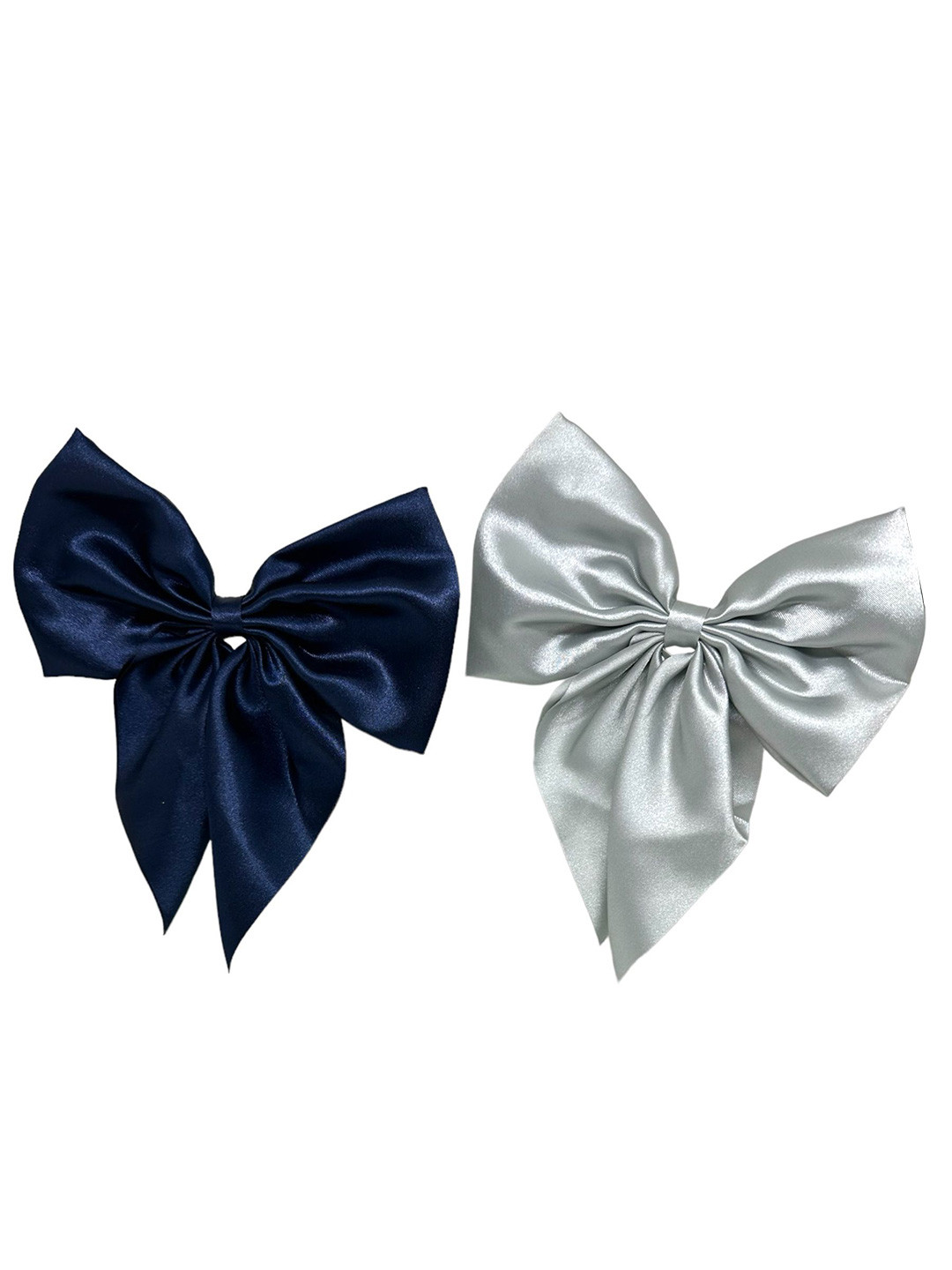 

Samsara Couture Girls Set of 2 Alligator Hair Clip, Blue