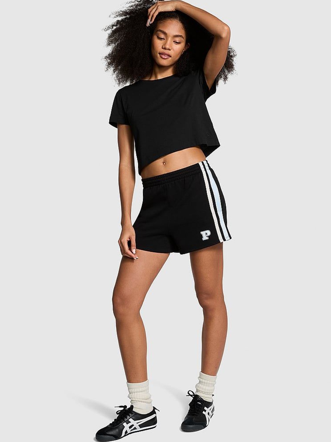 

Victoria's Secret Women Training or Gym Sports Shorts, Black