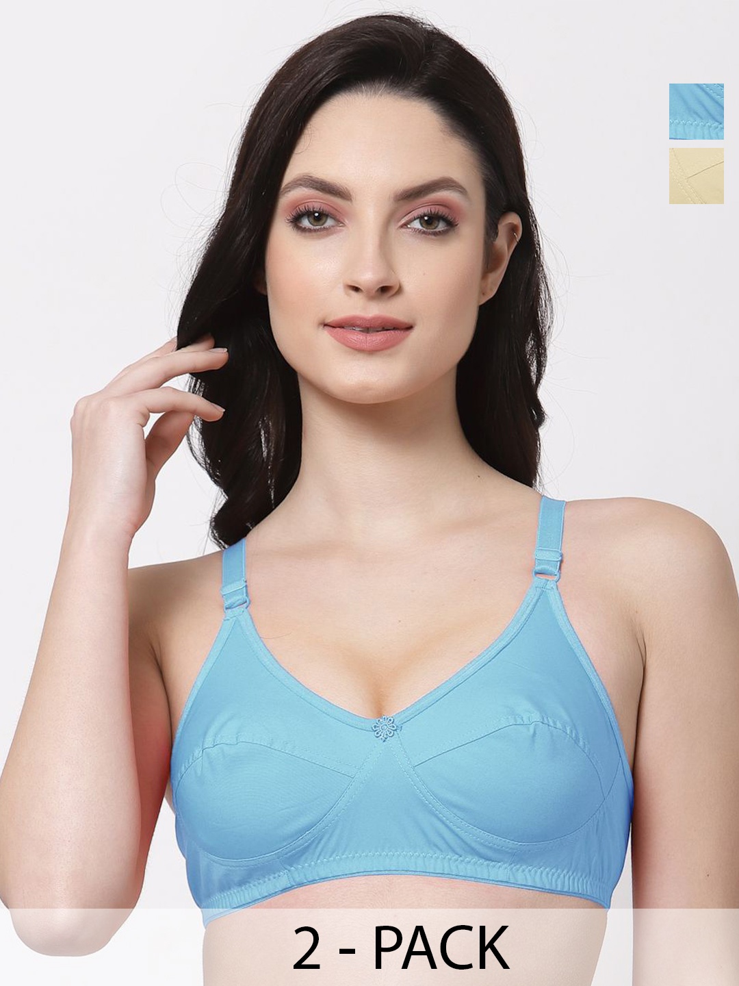 

SHYAM SONS FLAIR Bra Full Coverage, Blue
