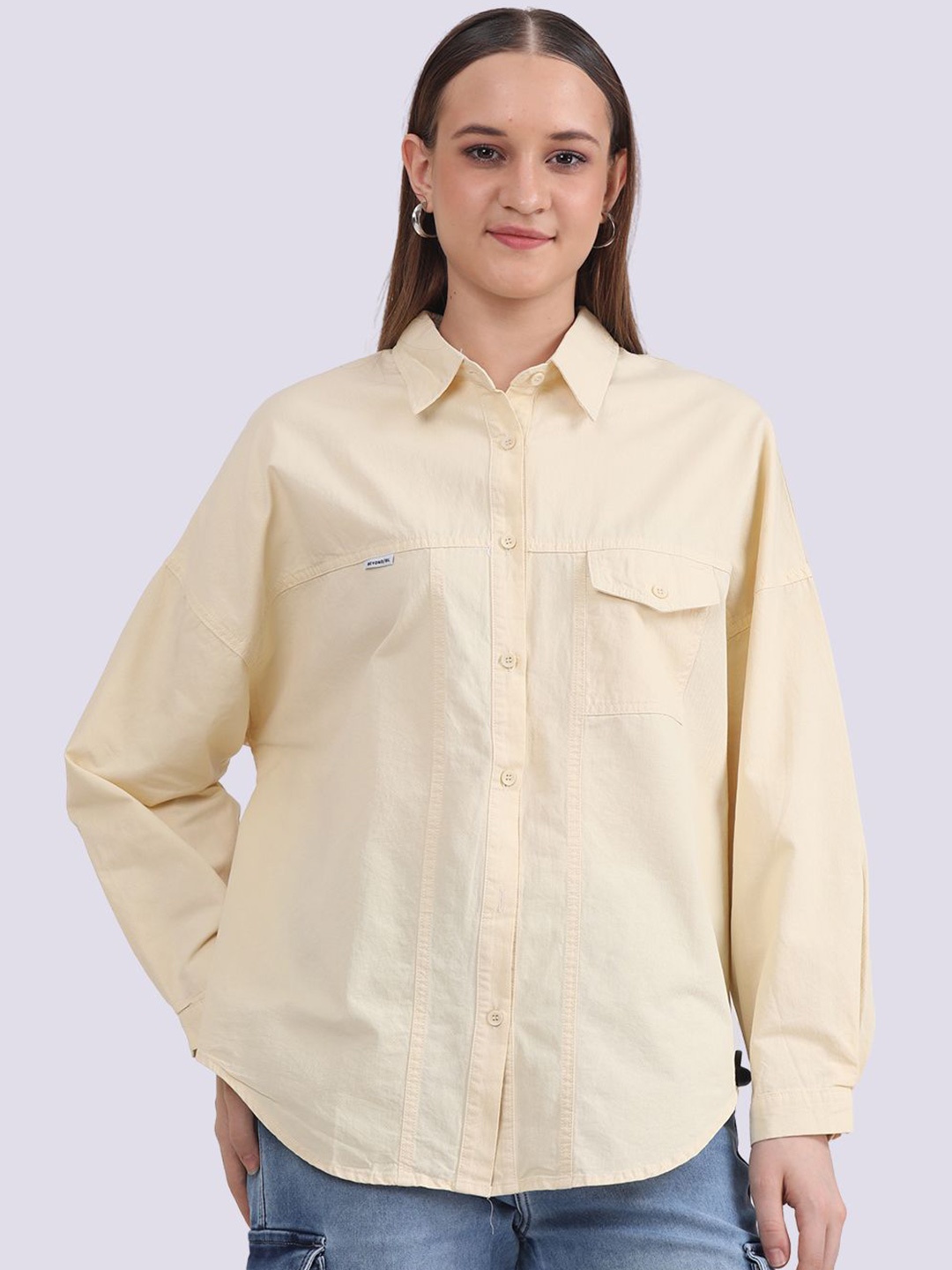 

Albion By CnM Top, Beige