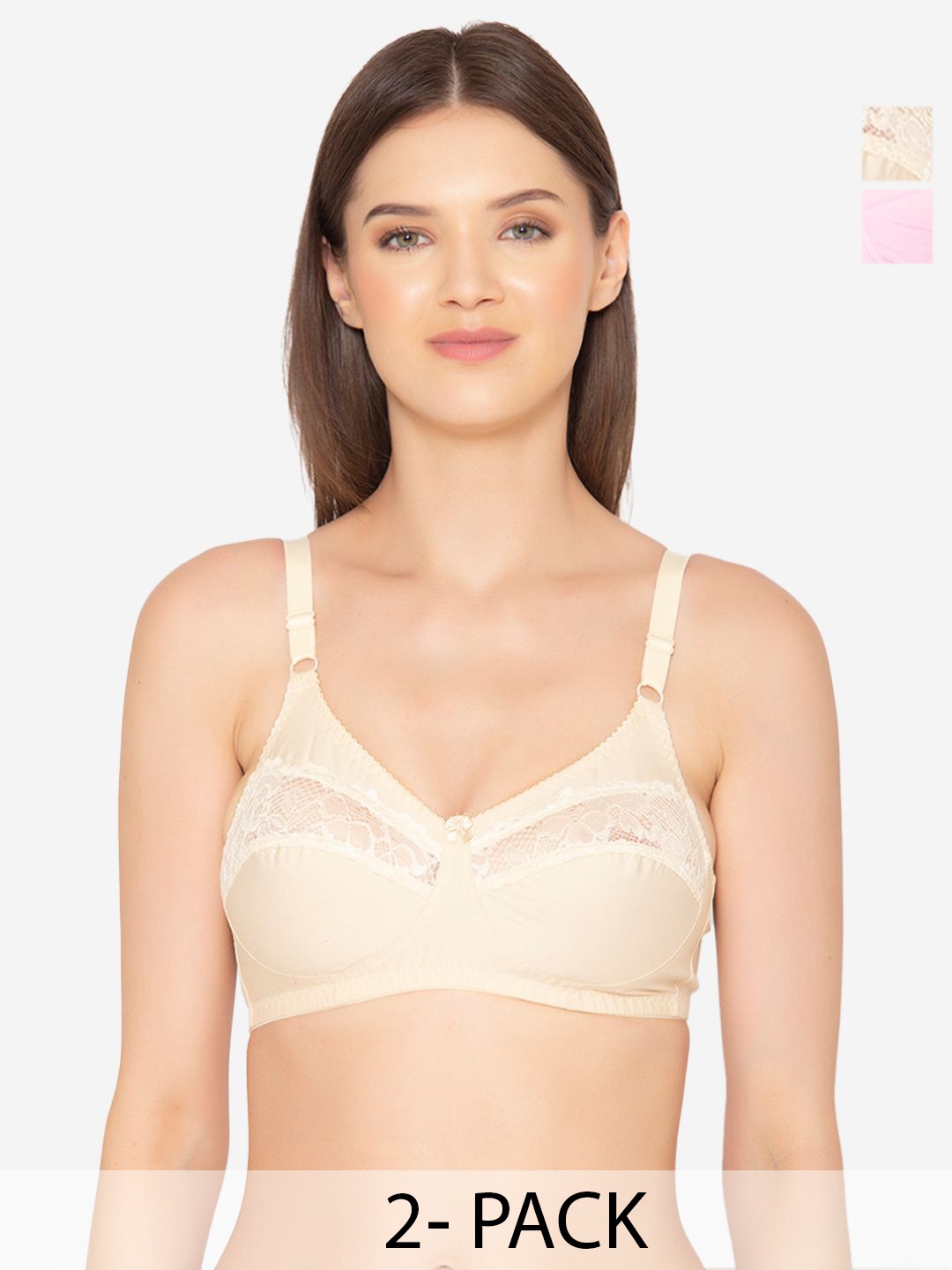 

GROVERSONS Paris Beauty Bra Full Coverage, Pink