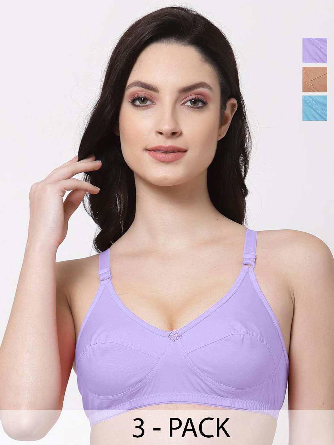 

SHYAM SONS FLAIR Bra Full Coverage, Blue